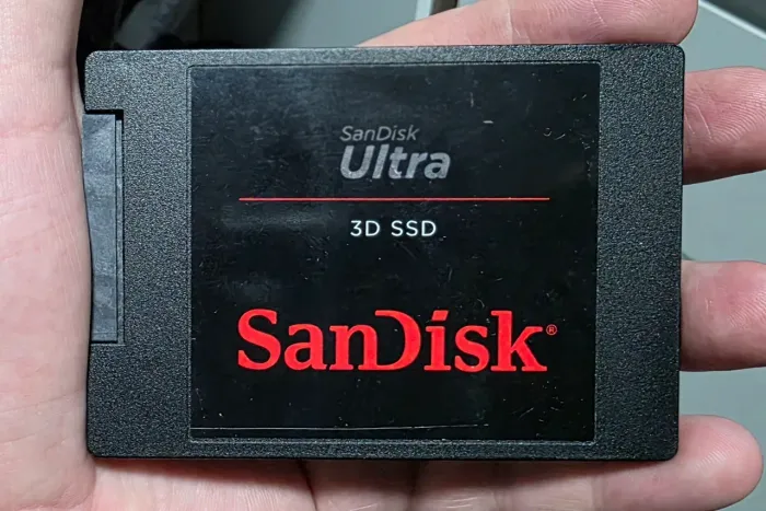 SSD 512GB SanDisk 3D ULTRA Sata 6G/s