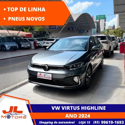 Volkswagen Virtus Highline 200 TSI 1.0 Flex 12V AUT 2024