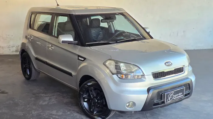 Kia Motors Soul 1.6/ 1.6 16V Flex Mec. 2012