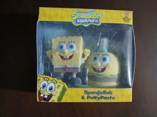 Bonecos Bob Esponja importado