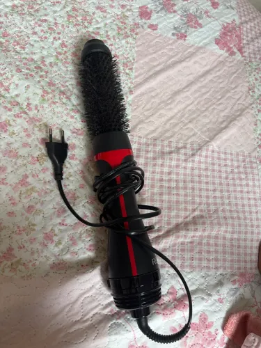 Escova Secadora Alisadora Revlon Root Booster