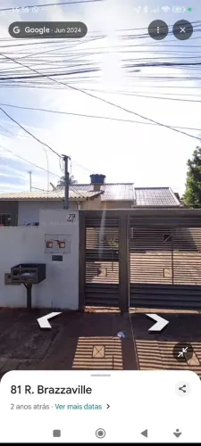 Vendo casa com uma kitnet na frente, região Mata do Segredo