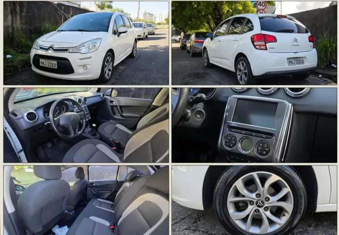 Citroen C3 Tendance Pure Tech 1.2 Flex 12V Mec. 2017