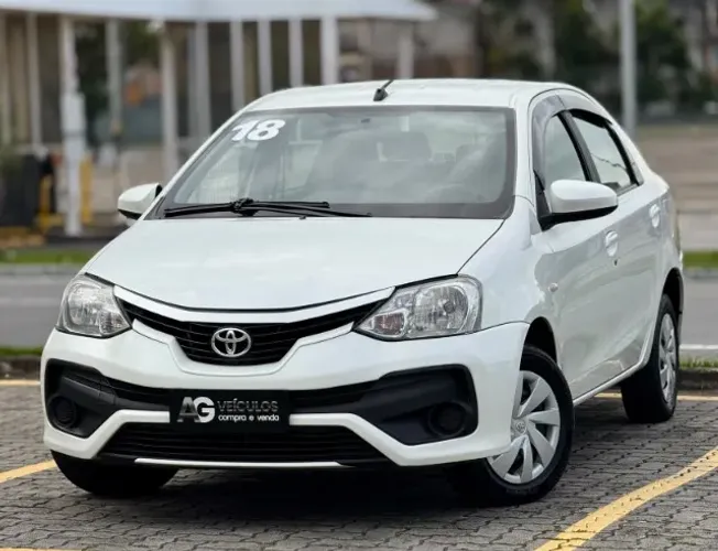 Toyota Etios X Sedan 1.5 Flex 16V 4P Mec. 2018