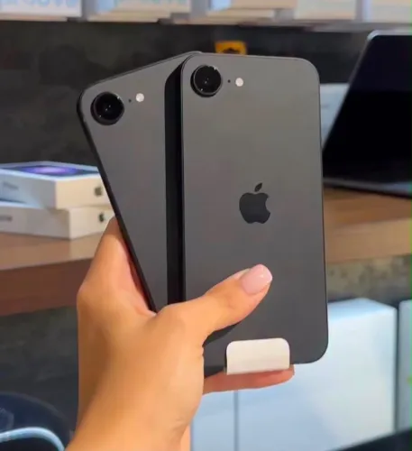 Iphone 17E 256GB Seminovo Garantia Apple Loja Física