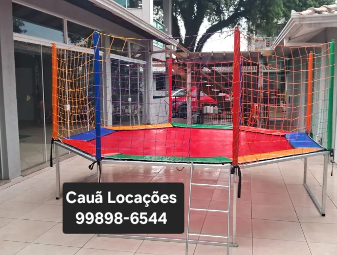 Cama elástica