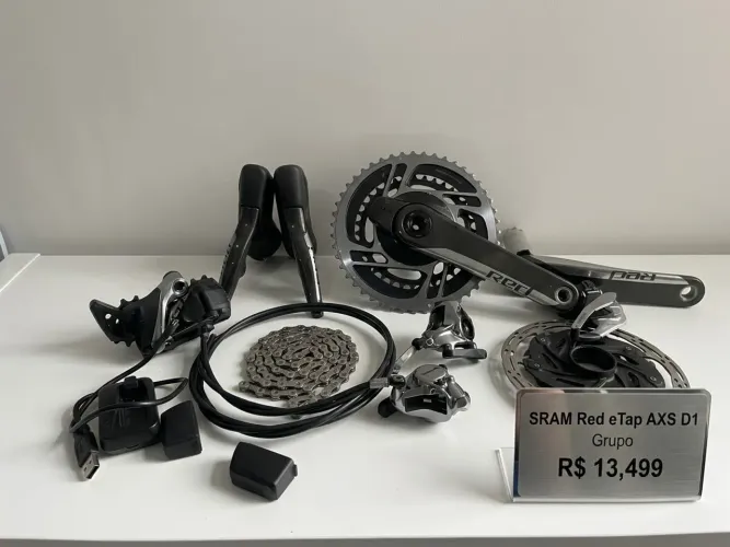 SRAM red axs D1 completo 