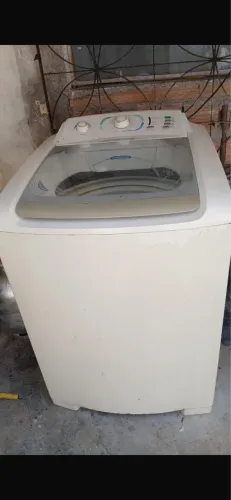 Máquina de lavar leia o anúncio