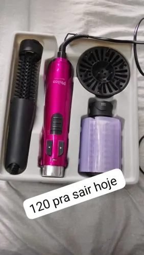 Escova modeladora