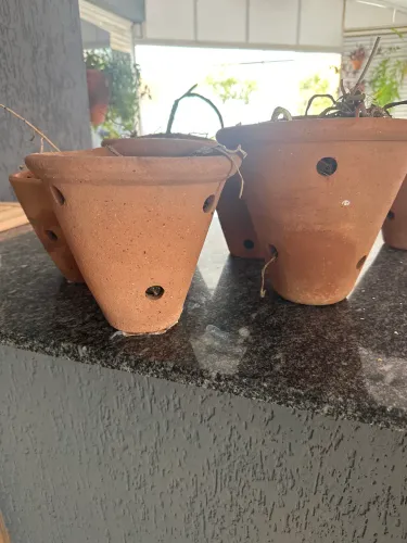 10 VASOS ORQUÍDEAS - valor unitário 
