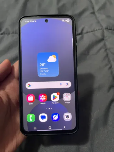 Samsung S24FE - 256GB *Novo*