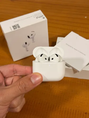 Airpods 4 Apple - NOVO