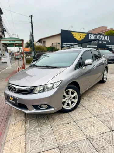 Honda Civic Sedan EXS 1.8/1.8 Flex 16V Aut. 4P 2013