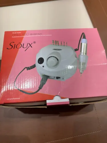 Motor para unhas Sioux Drill Pro 35.000 RPM - R$ 100