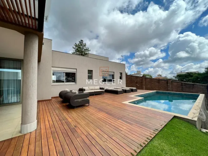 Casa de 4 suítes mobiliada para aluguel em Nova Lima - Alphaville (Residencial das Flores)