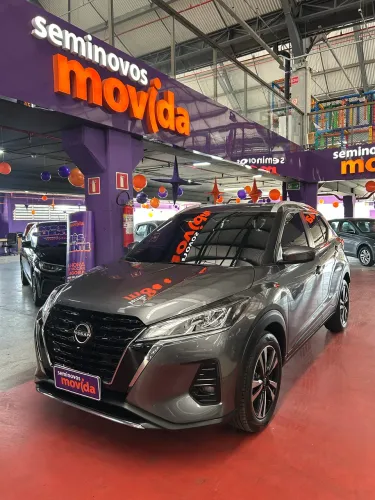 Nissan Kicks Play Sense 1.6 16V Flex Aut. 2025