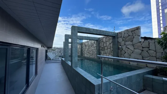 APARTAMENTO NOVO C 03 QUARTOS SENDO 01 SUÍTE - POSIÇÃO NASCENTE
