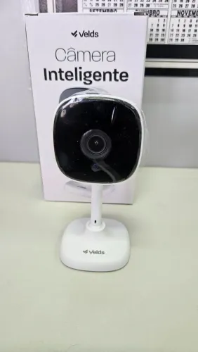 Mini Câmera de Segurança Inteligente Wifi e Visão Noturna