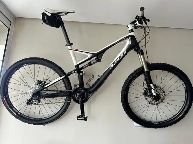 Specialized Stumpjumper FSR - Full Suspension - Fox + SRAM - Tamanho L