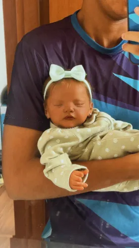 Bebê reborn realista 