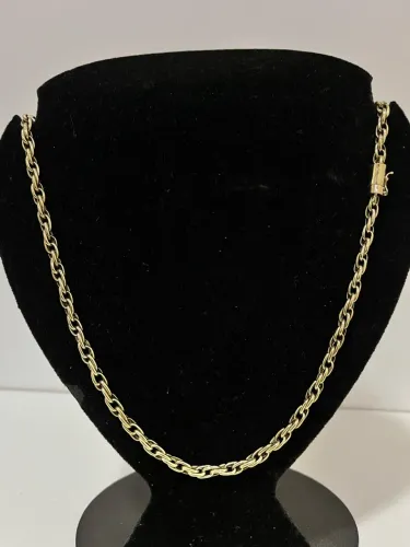 Cordão em ouro 18k 
