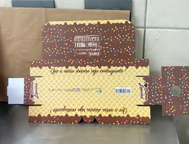 Embalagens para Delivery de Churros - 477 unid.