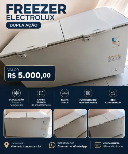 FREEZER ELECTROLUX