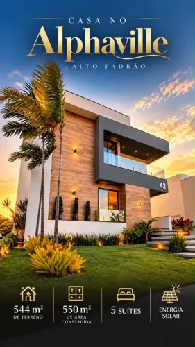 SN| EXCELENTE CASA À VENDA NO ALPHAVILLE