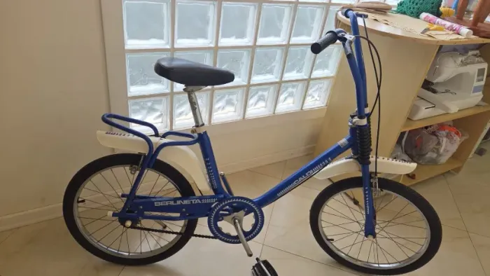 BERLINETA CB 1988 OK MESMO BICICLETA QUE NUNCA RODOU