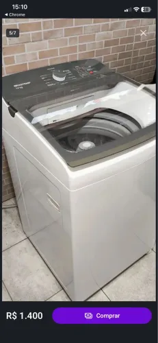 Máquina de lavar