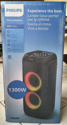 Caixa de som Philips