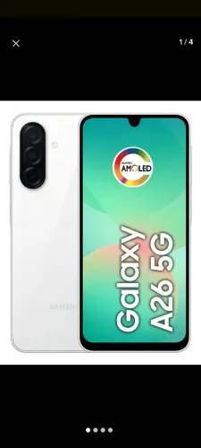 Galaxy A 26 5 G 256 GB memória 8 GB Ran