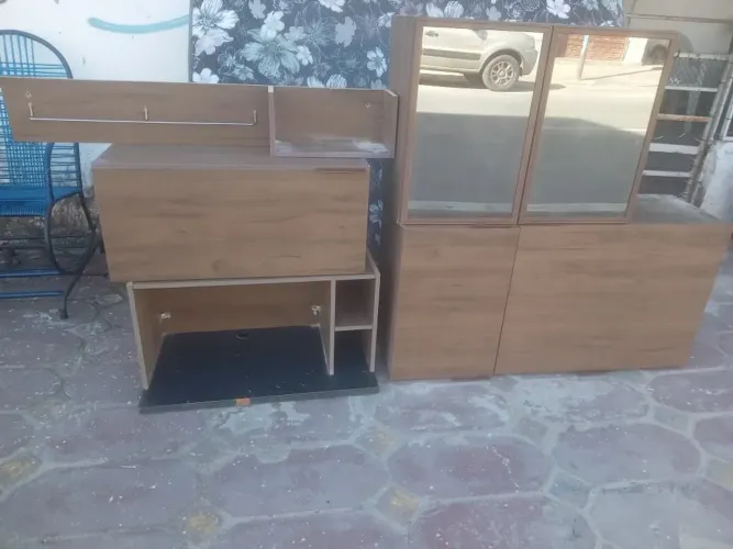 VENDO UM ARMARIO DE COZINHA MDF BEM CONSERVADO SAO 5 PECAS