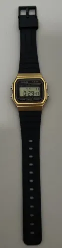 Relógio Casio Dourado Retrô São José dos Campos SOMENTE VENDA 