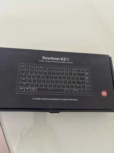 Keychron K2F A Sleek, Compact Wireless Mechanical Keyboard