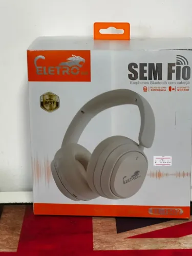 Fone sem fio ELETRO