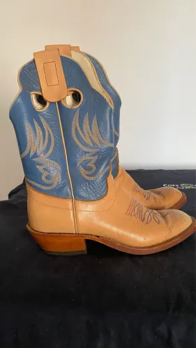 Bota western importada 