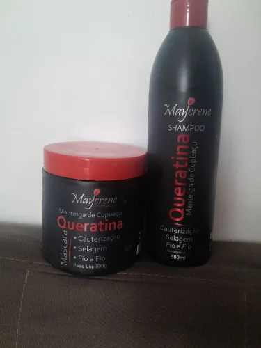 Kit shampoo e Máscara 