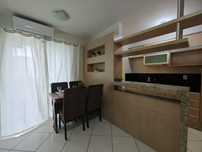 Apartamento para aluguel possui 65 metros quadrados com 2 quartos