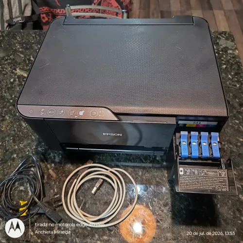 Impressora Epson EcoTank L3250 - Para Reparo ou Peças (Oportunidade!)