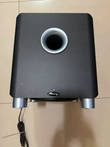 Subwoofer Mirage Nano Sub Ativo 8 75 W Rms Preto