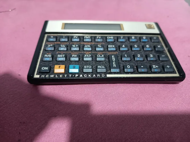 Calculadora hp 12c