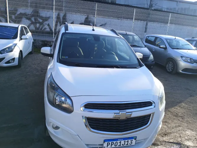 Chevrolet Spin LTZ 1.8 8V Econo.flex 5P Aut. 2018