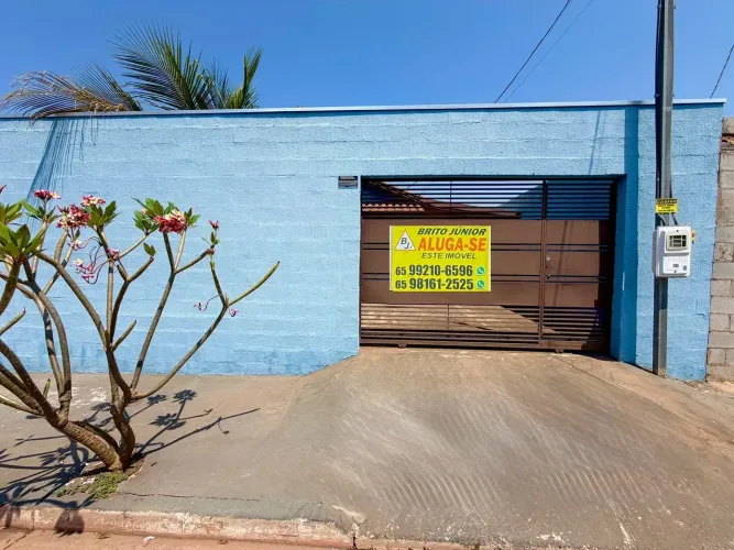 Imóvel para aluguel com 90 metros quadrados com 2 quartos em Morada da Serra - Cuiabá - MT
