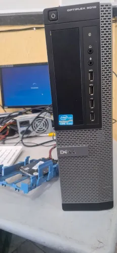 Computador Completo Dell Core i5 de 3ª G com 8gb de Ram + monitor de 19 polegadas