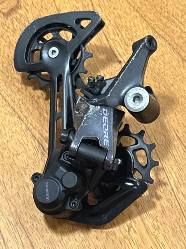 Câmbio Traseiro Shimano Deore RD-M6100 12v MTB