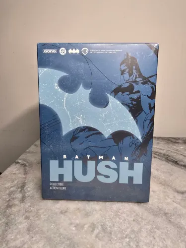 Batman Hush Gong studios lacrado 