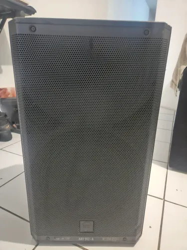 Caixa de Som Profissional RCF Art 912A - 220V