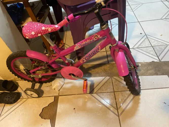 Bicicleta aro 16 menina