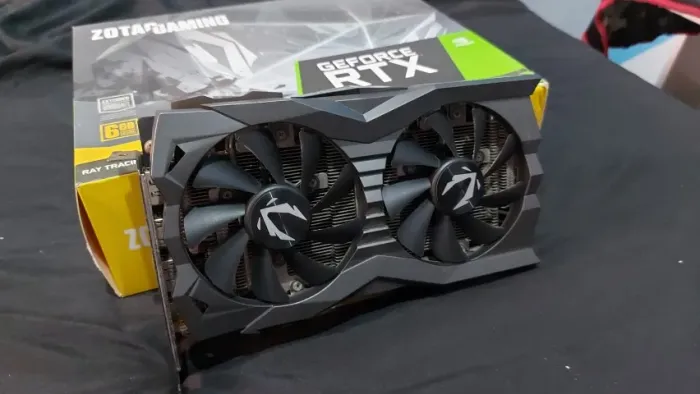 Placa de Video Nvidia RTX 2060 6gb Zotac Gaming